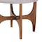 Baxton Studio Theo Japandi Greyish Beige Fabric and Walnut Brown Finished Wood Ottoman Footstool 233-13169-ZORO - alternate 5